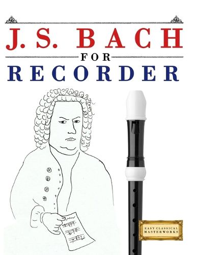 Cover image for J. S. Bach for Recorder