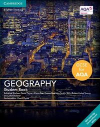 Cover image for GCSE Geography for AQA Student Book with Cambridge Elevate Enhanced Edition (2 Years)