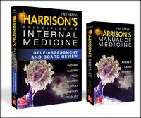Cover image for Harrison's Principles of Internal Medicine Self-Assessment and Board Review, 19th Edition and Harrison's Manual of Medicine 19th Edition VAL PAK