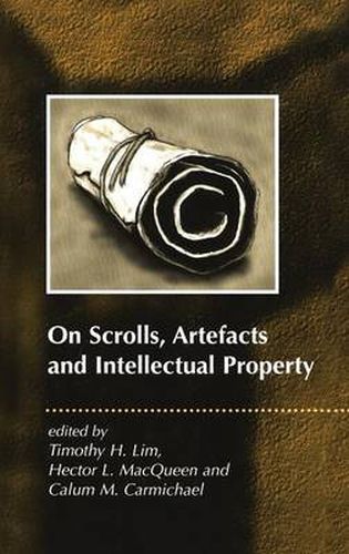 Cover image for On Scrolls, Artefacts and Intellectual Property