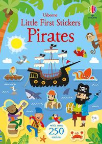 Cover image for Little First Stickers Pirates