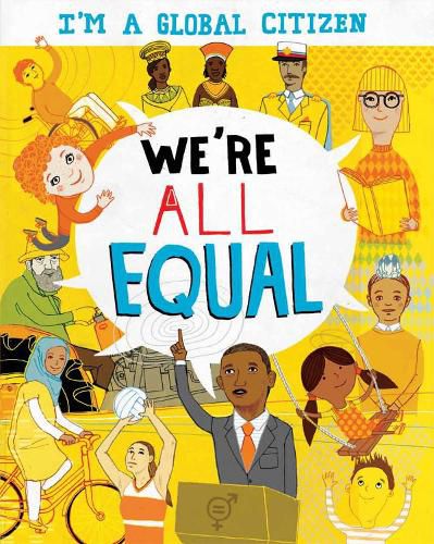 Cover image for I'm a Global Citizen: We're All Equal