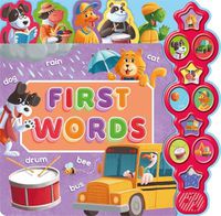Cover image for First Words