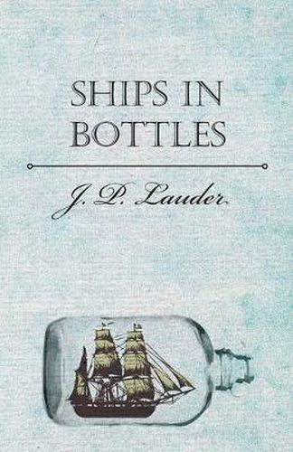 Cover image for Ships In Bottles