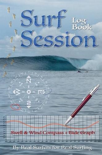 Cover image for Surf Session Log Book