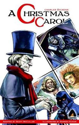 Cover image for A Christmas Carol
