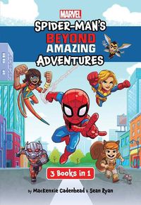 Cover image for Spider-Man's Beyond Amazing Adventures: 3 Books in 1