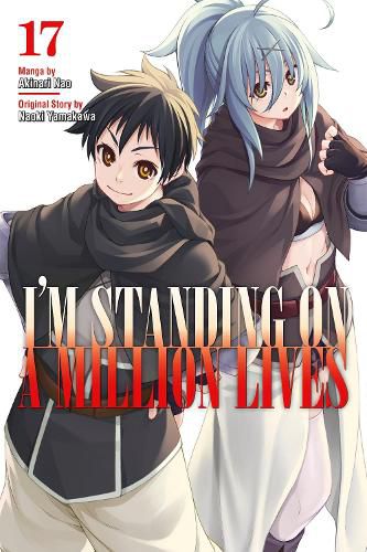 Cover image for I'm Standing on a Million Lives 17