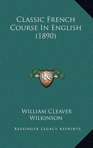 Classic French Course in English (1890)