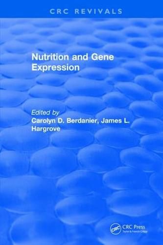 Cover image for Nutrition and Gene Expression