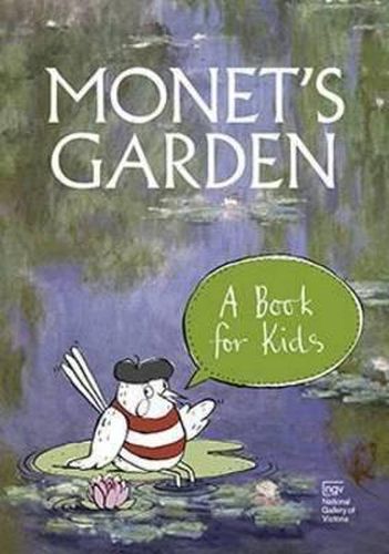 Cover image for Monet's Garden: A Book for Kids