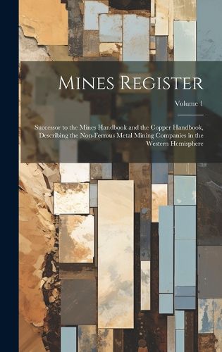 Cover image for Mines Register