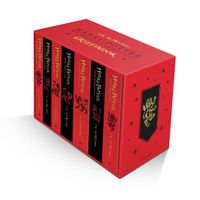 Cover image for Harry Potter Gryffindor House Editions Paperback Box Set
