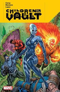 Cover image for Children of The Vault