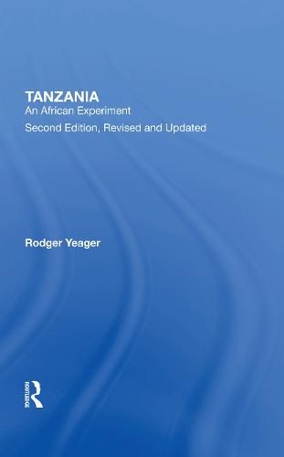Cover image for Tanzania: An African Experiment