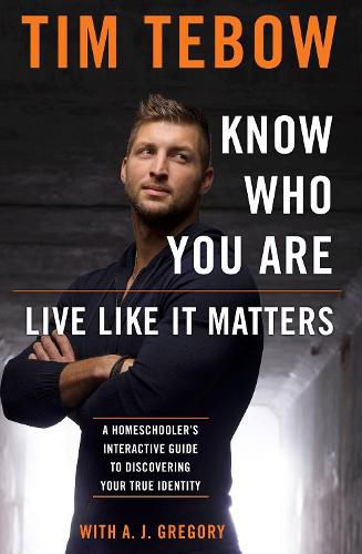 Know who you Are. Live Like it Matters: A Guided Journal for Discovering your True Identity