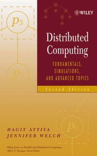 Cover image for Distributed Computing: Fundamentals, Simulations and Advanced Topics