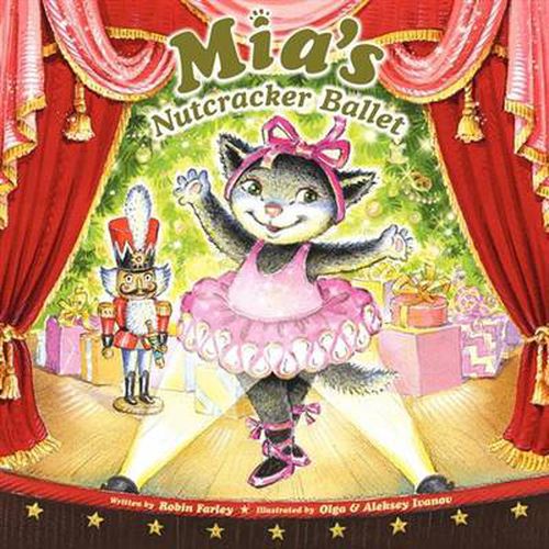 Cover image for Mia's Nutcracker Ballet