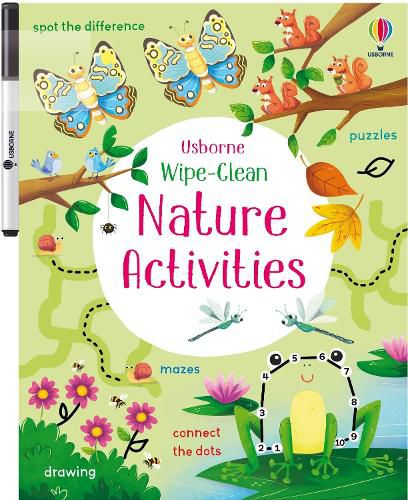 Cover image for Wipe-Clean Nature Activities