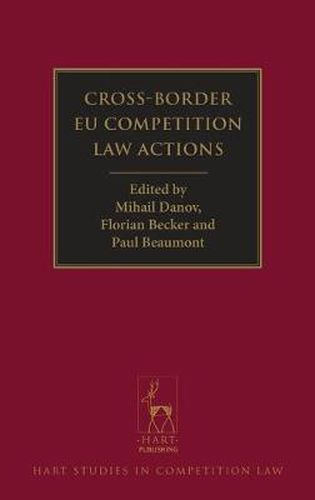 Cover image for Cross-Border EU Competition Law Actions