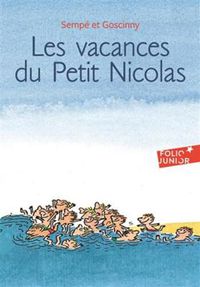 Cover image for Les vacances du petit Nicolas