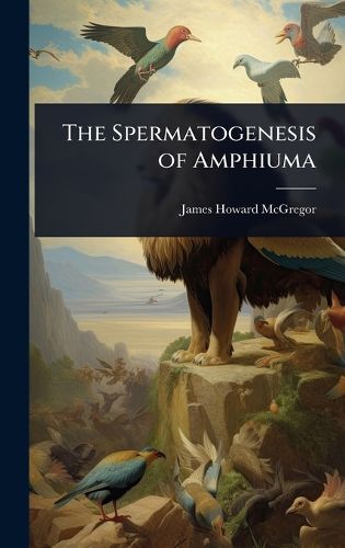 Cover image for The Spermatogenesis of Amphiuma