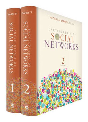 Cover image for Encyclopedia of Social Networks