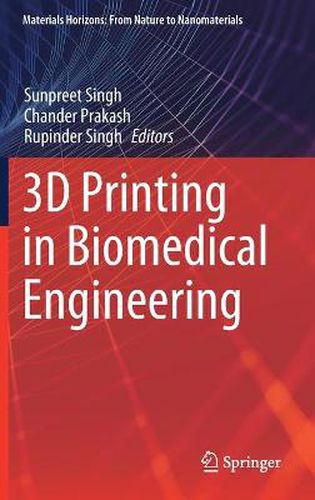 Cover image for 3D Printing in Biomedical Engineering
