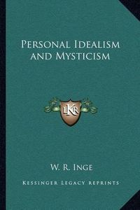 Cover image for Personal Idealism and Mysticism