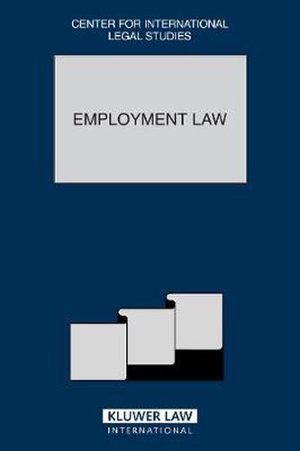 Cover image for Employment Law