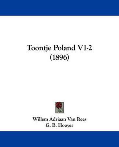 Cover image for Toontje Poland V1-2 (1896)