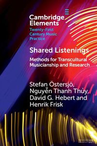 Cover image for Shared Listenings