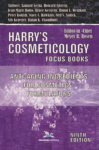Cover image for Anti-Aging Ingredients for Cosmetics Formulators