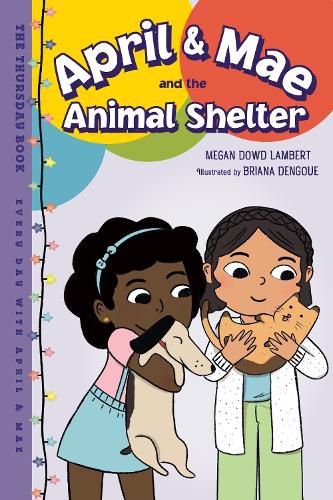 Cover image for April & Mae and the Animal Shelter: The Thursday Book