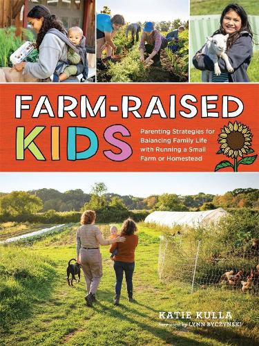 Cover image for Farm-Raised Kids