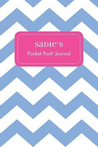 Cover image for Sadie's Pocket Posh Journal, Chevron