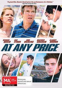 Cover image for At Any Price Dvd