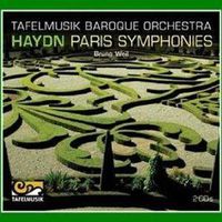Cover image for Haydn Paris Symphonies