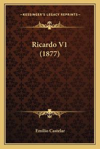 Cover image for Ricardo V1 (1877)