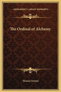 Cover image for The Ordinal of Alchemy