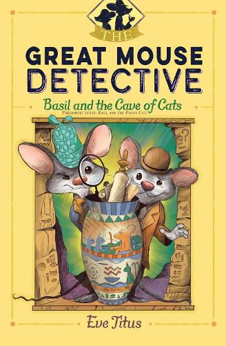 Cover image for Basil and the Cave of Cats