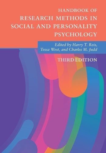 Handbook of Research Methods in Social and Personality Psychology