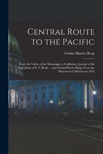 Central Route to the Pacific