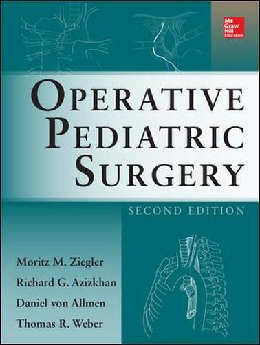 Cover image for Operative Pediatric Surgery