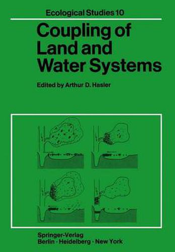 Cover image for Coupling of Land and Water Systems