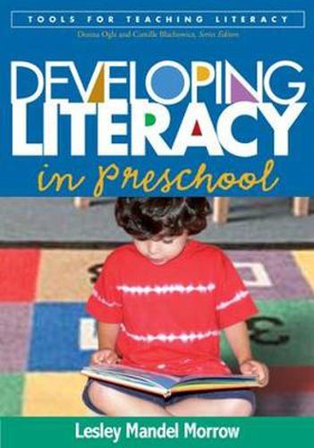 Cover image for Developing Literacy in Preschool