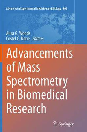 Cover image for Advancements of Mass Spectrometry in Biomedical Research