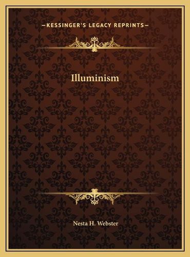 Cover image for Illuminism Illuminism