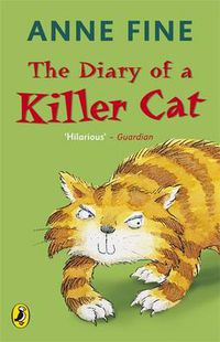 Cover image for The Diary of a Killer Cat