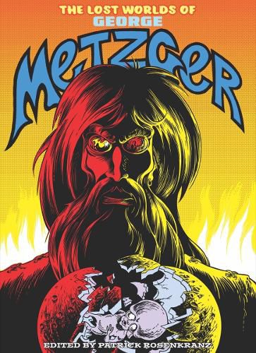 Cover image for The Lost Worlds of George Metzger